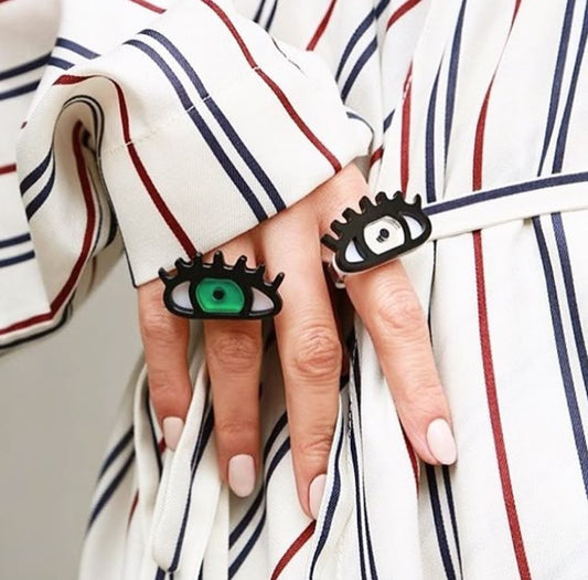 For Your Eyes Only - Vol 4 Ring