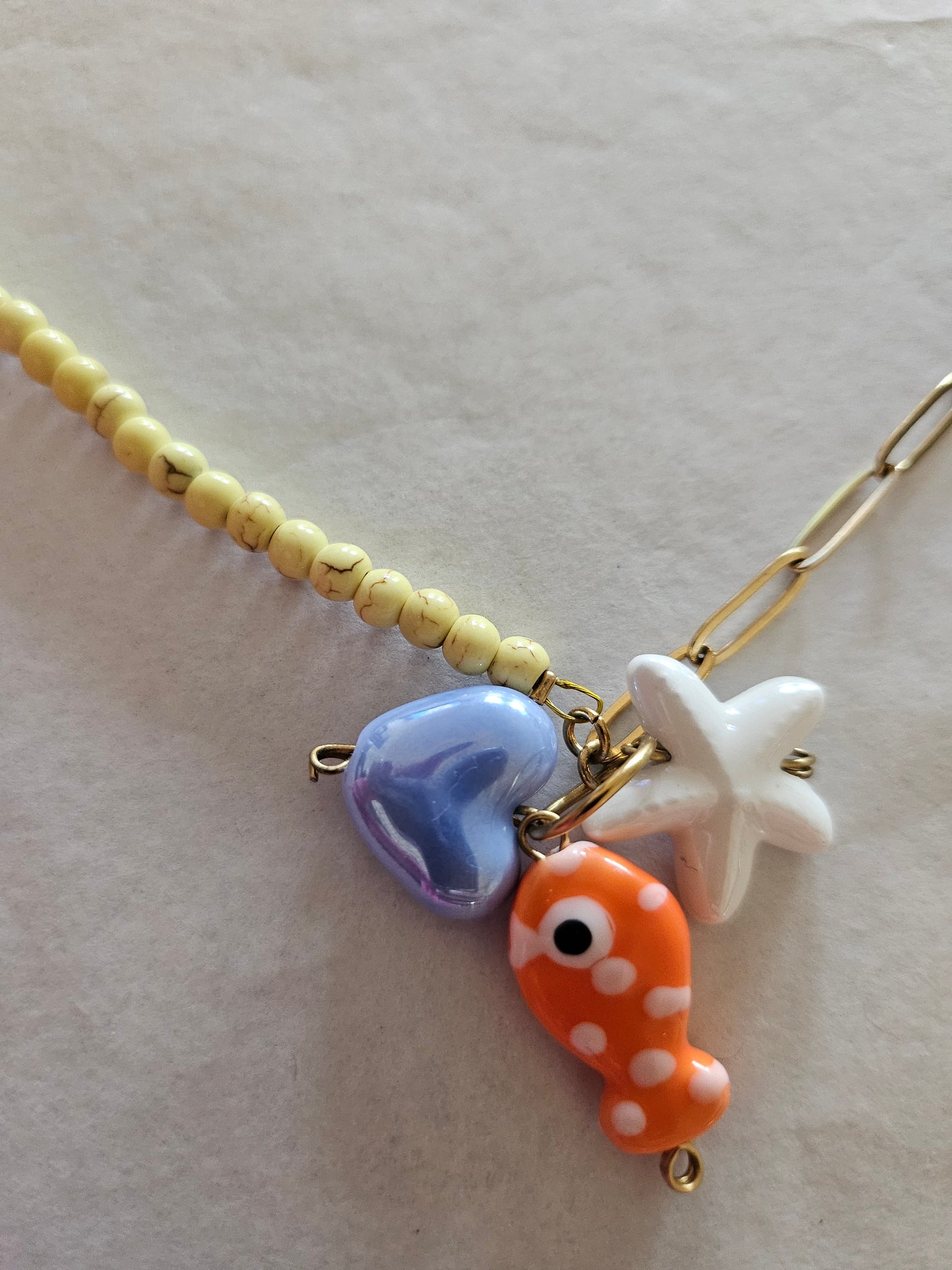Handmade Sunshine Necklace