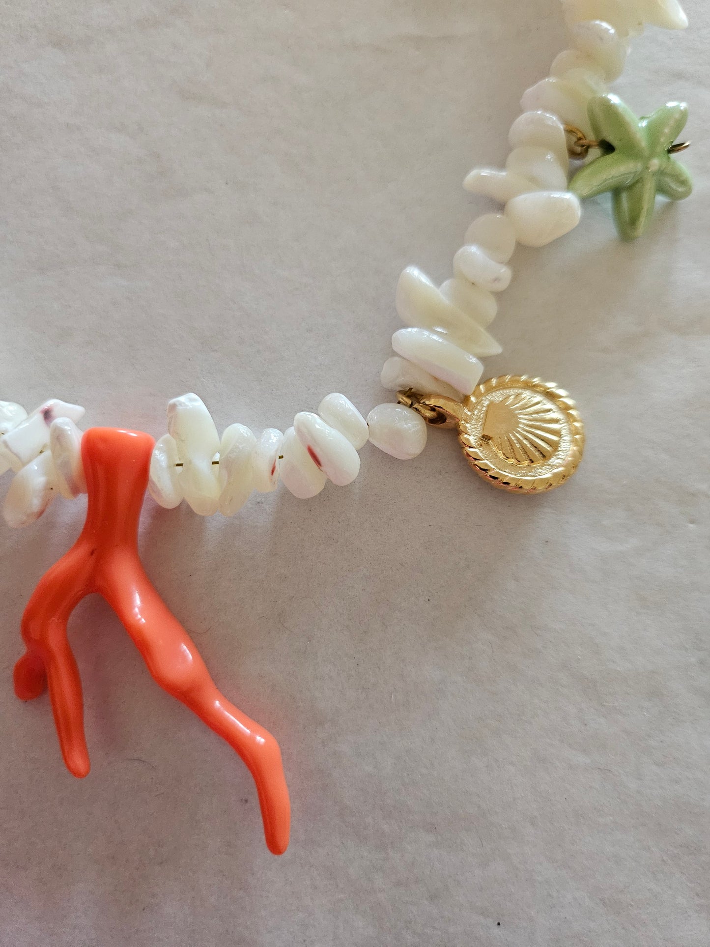 White Coral Summer Touch