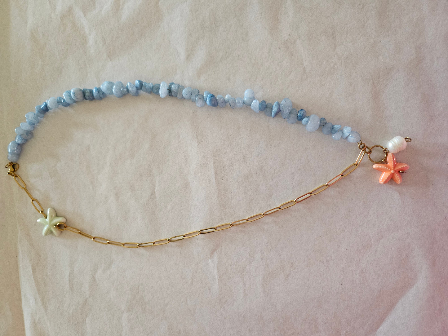 Sea on Your Neck-Necklace