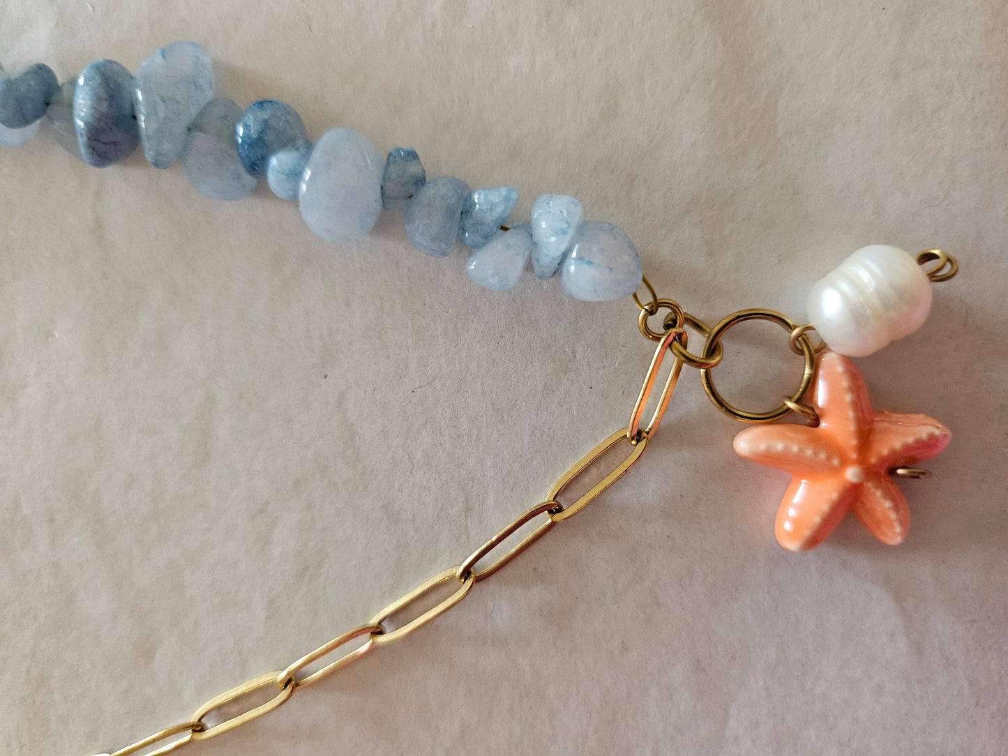 Sea on Your Neck-Necklace