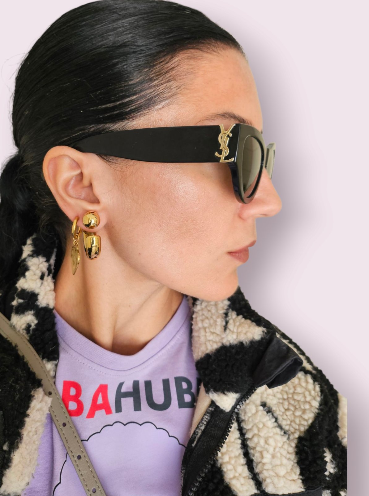 Καρδιές – Σκουλαρίκια με Φίλντισι & Ανοξείδωτο Ατσάλι