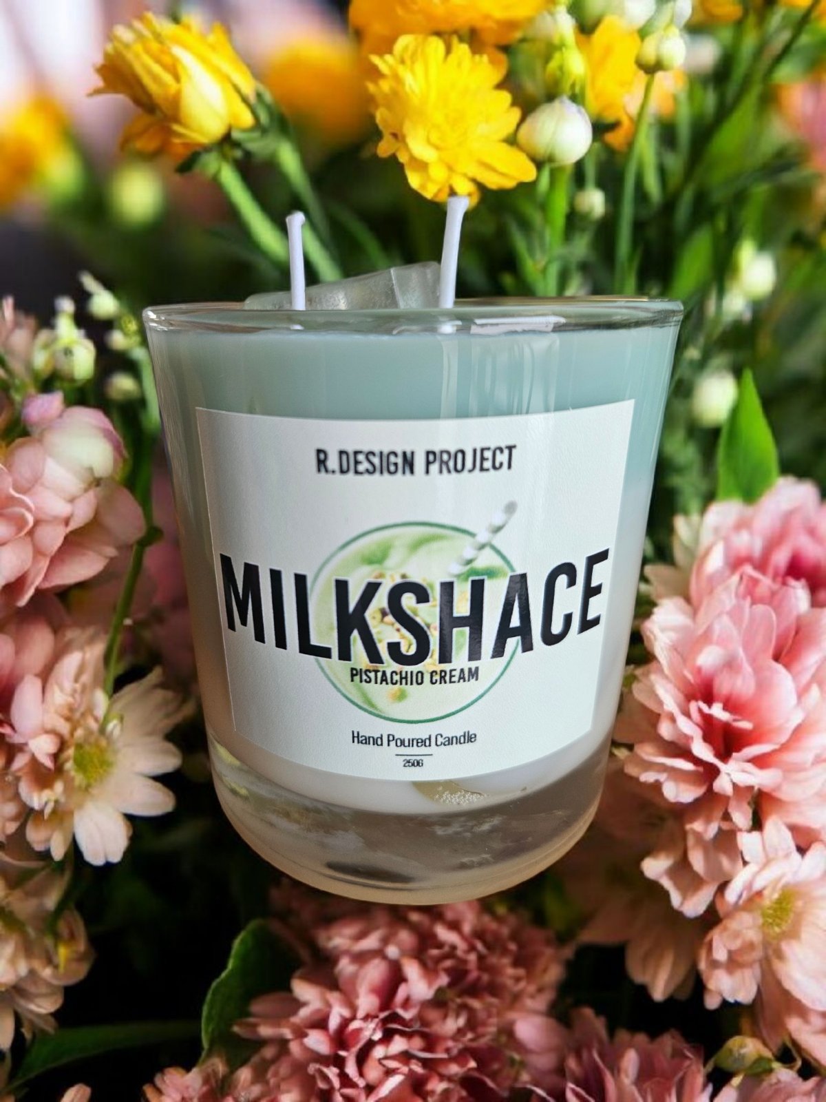 Pistachio Milkshace Candle