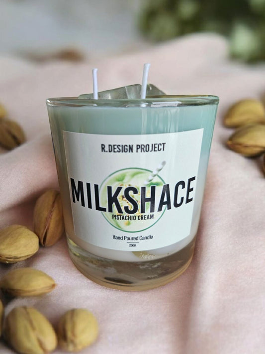 Pistachio Milkshace Candle