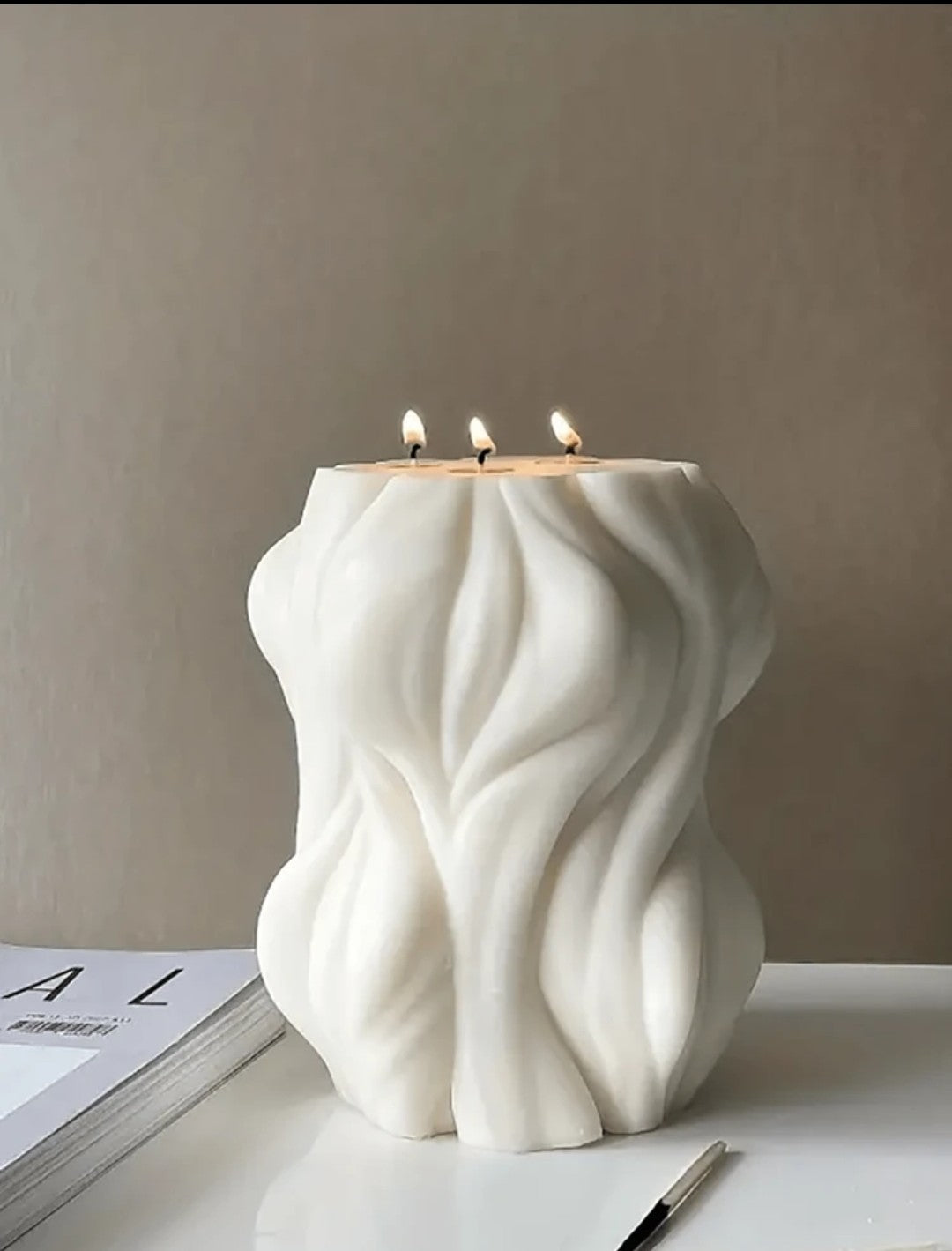 Bubble Glow Κερί από Σόγια