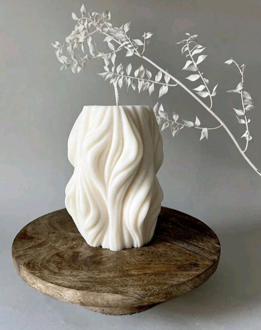 Bubble Glow Soy Wax Candle