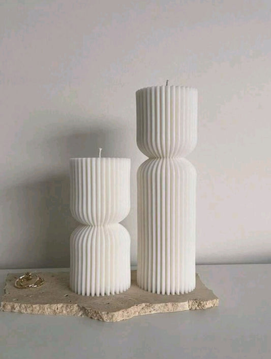 Twists & Strips Soy Wax Candle