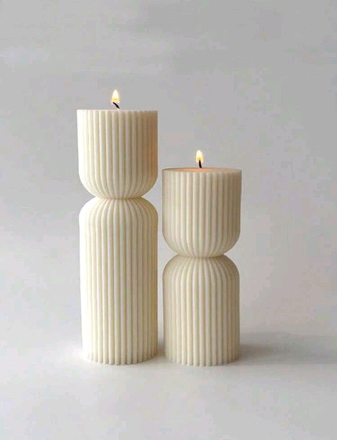 Twists & Strips Soy Wax Candle