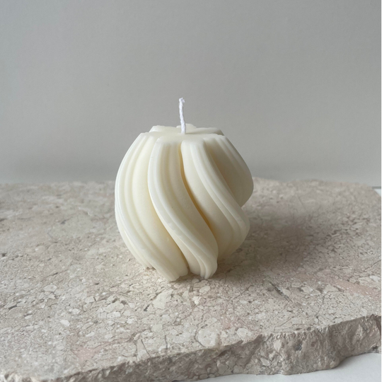 Twist Glow Κερί από Σόγια