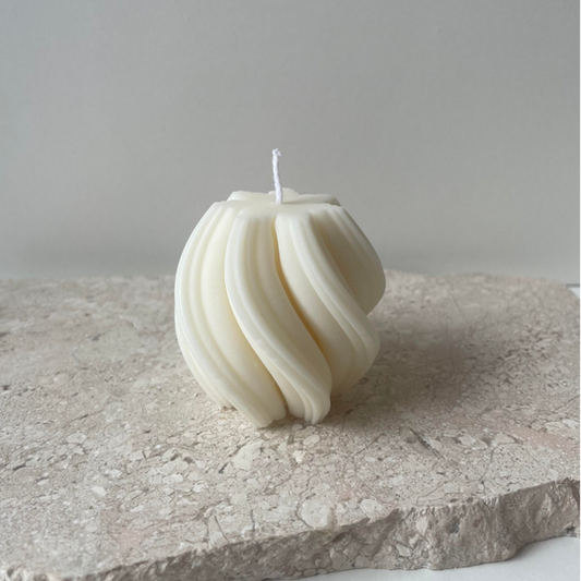 Twist Glow Soy Wax Candle