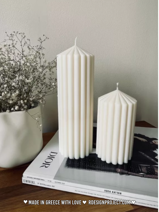 Pillar Candle Soy Wax