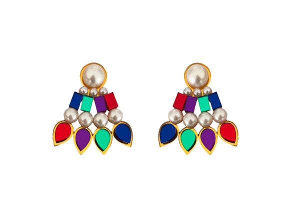 Bangladesh Gold Earrings