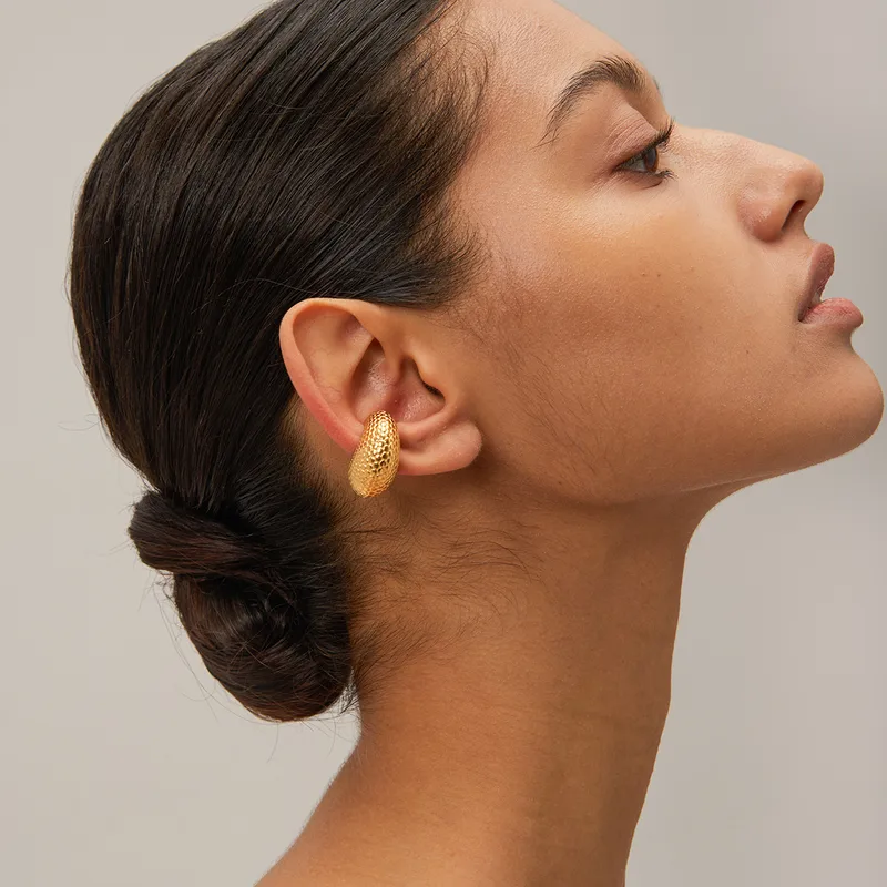 Gold Snake cuff earrings ✨️