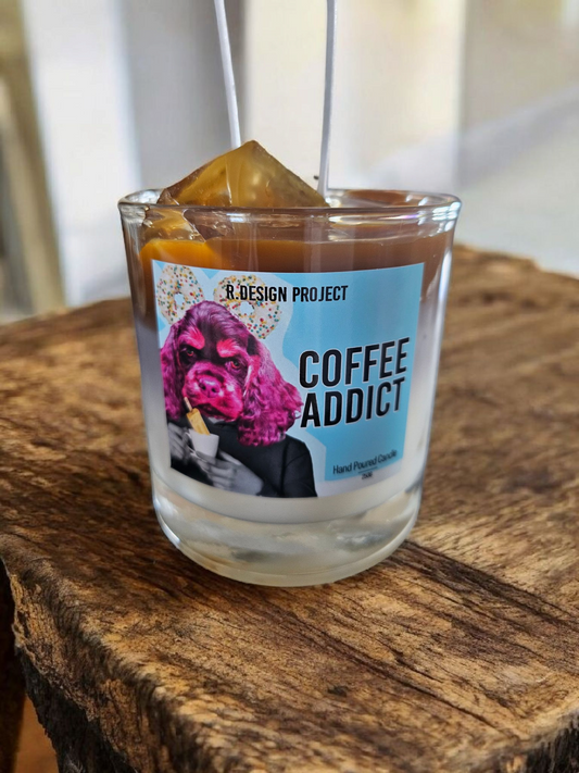 Coffee Addict Candle