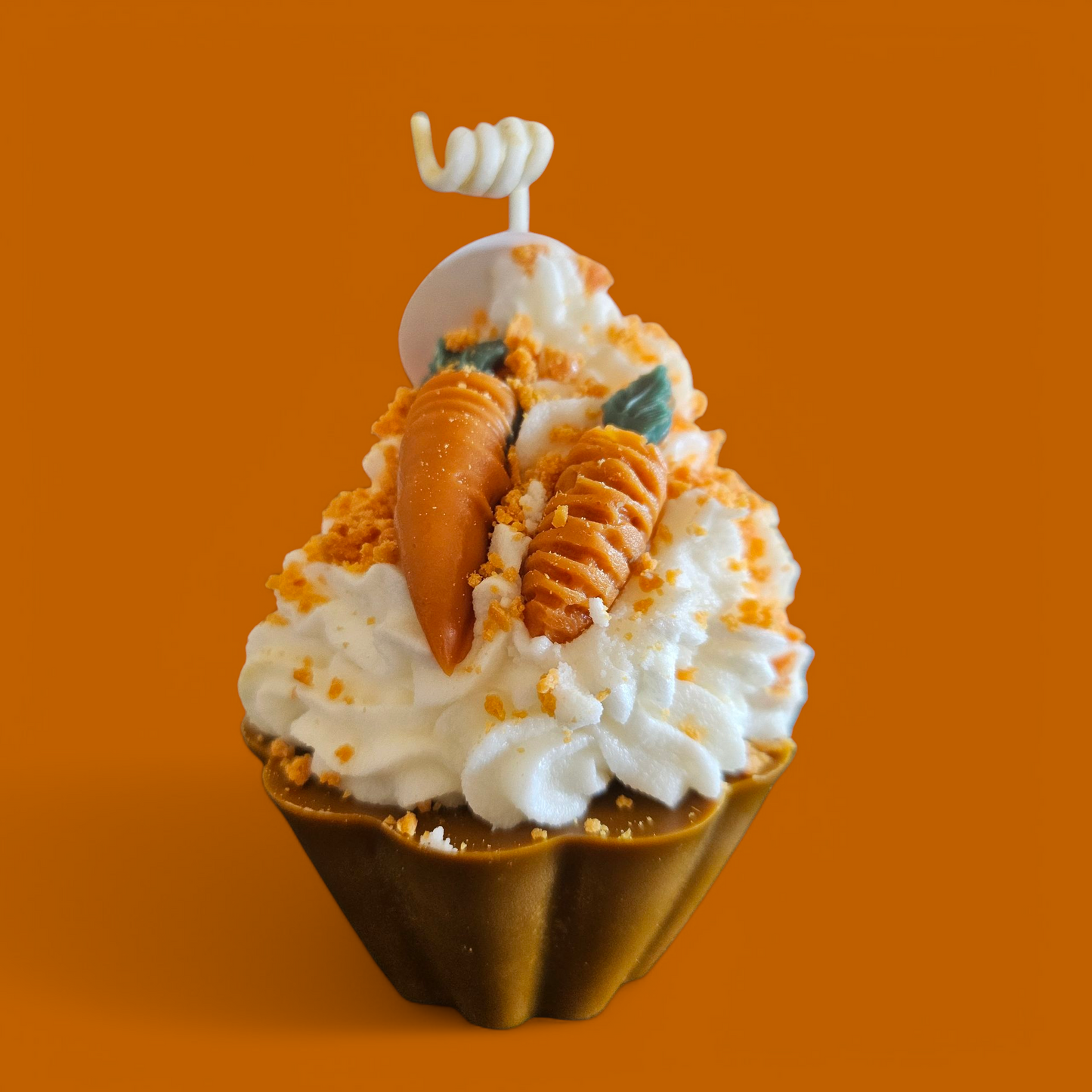 Carrot 🥕 Cupcake 🧁 Candle-Tsoureki -Easter Collection