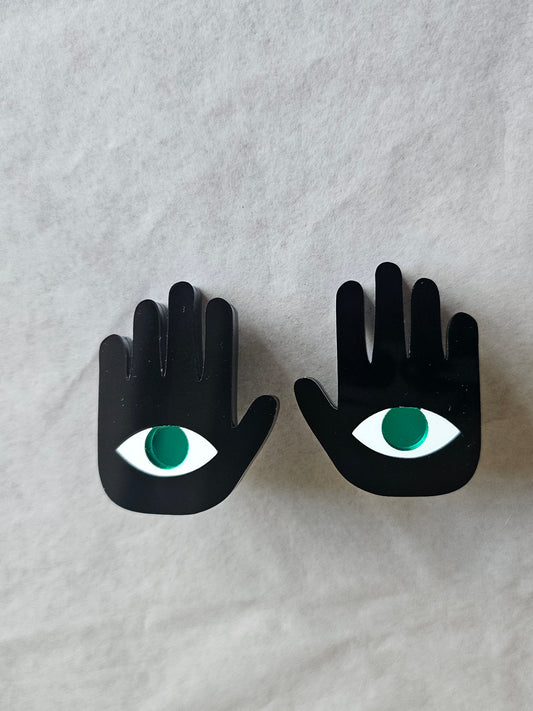 For Your Eyes Only - Vol 2 Earrings
