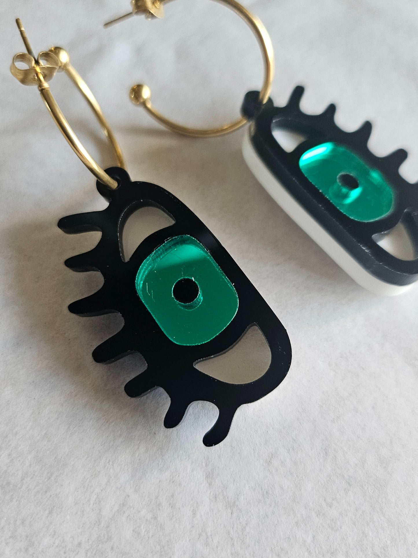 For Your Eyes Only - Vol 3 Earrings