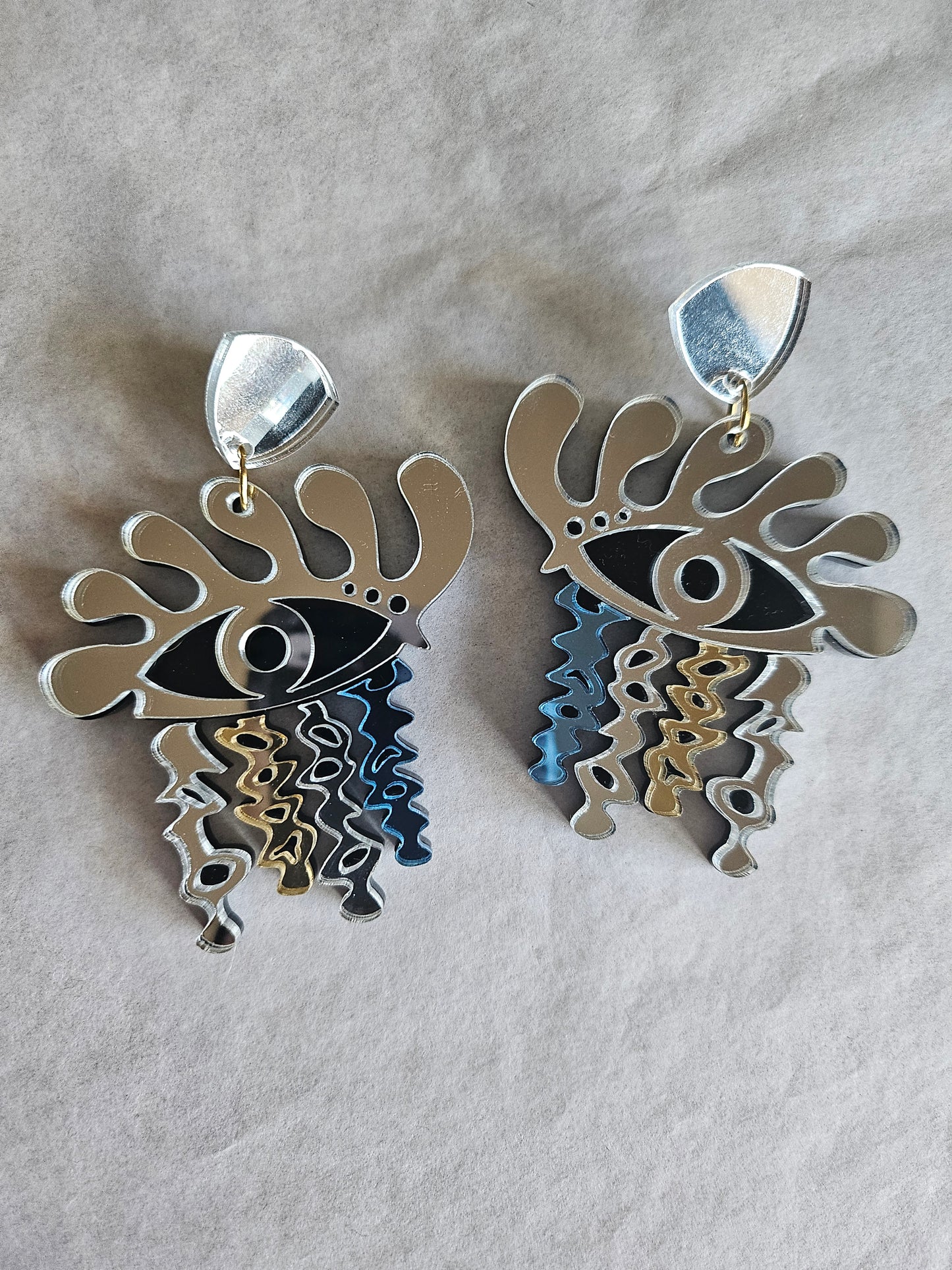 For Your Eyes Only - Vol 1 Earrings