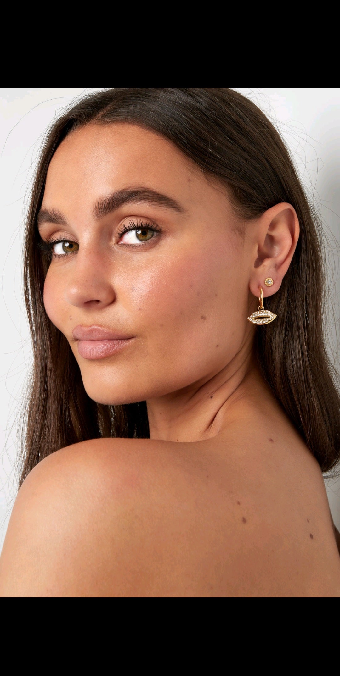 Blow me a kiss 💋 earrings
