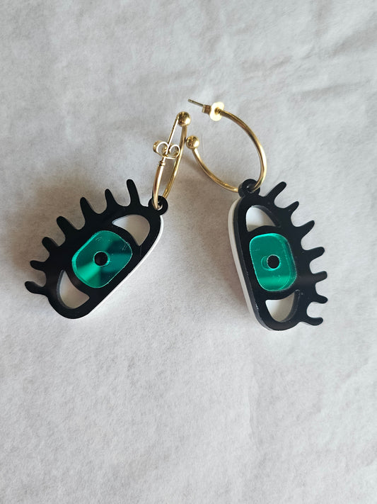 For Your Eyes Only - Vol 3 Earrings