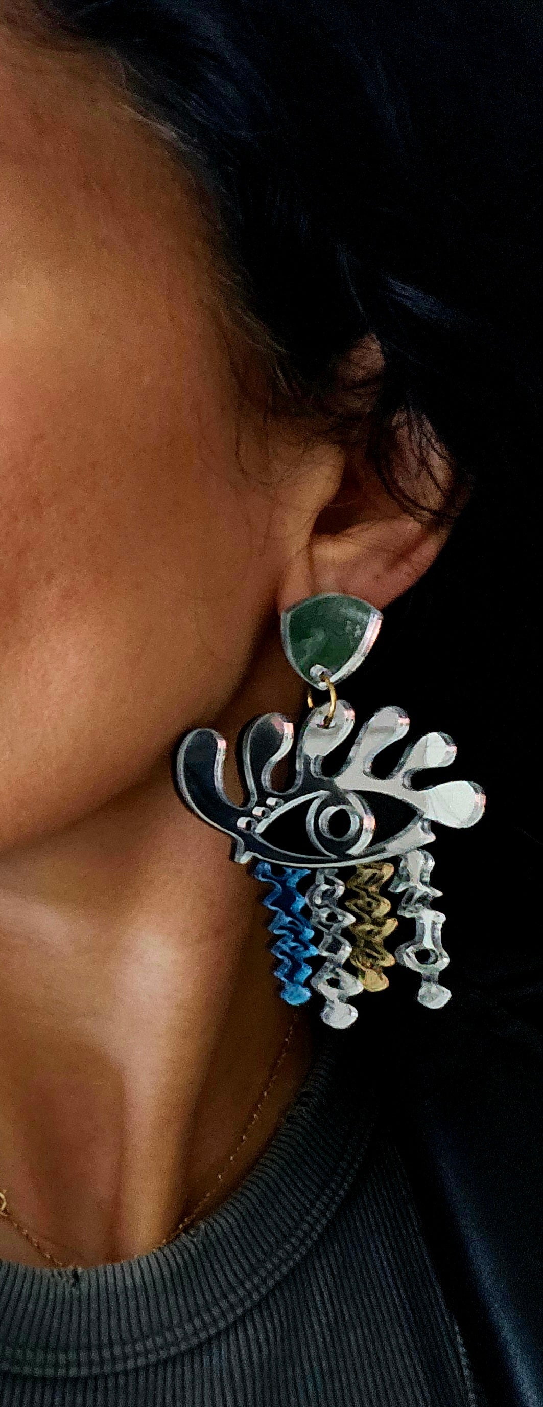 For Your Eyes Only - Vol 1 Earrings