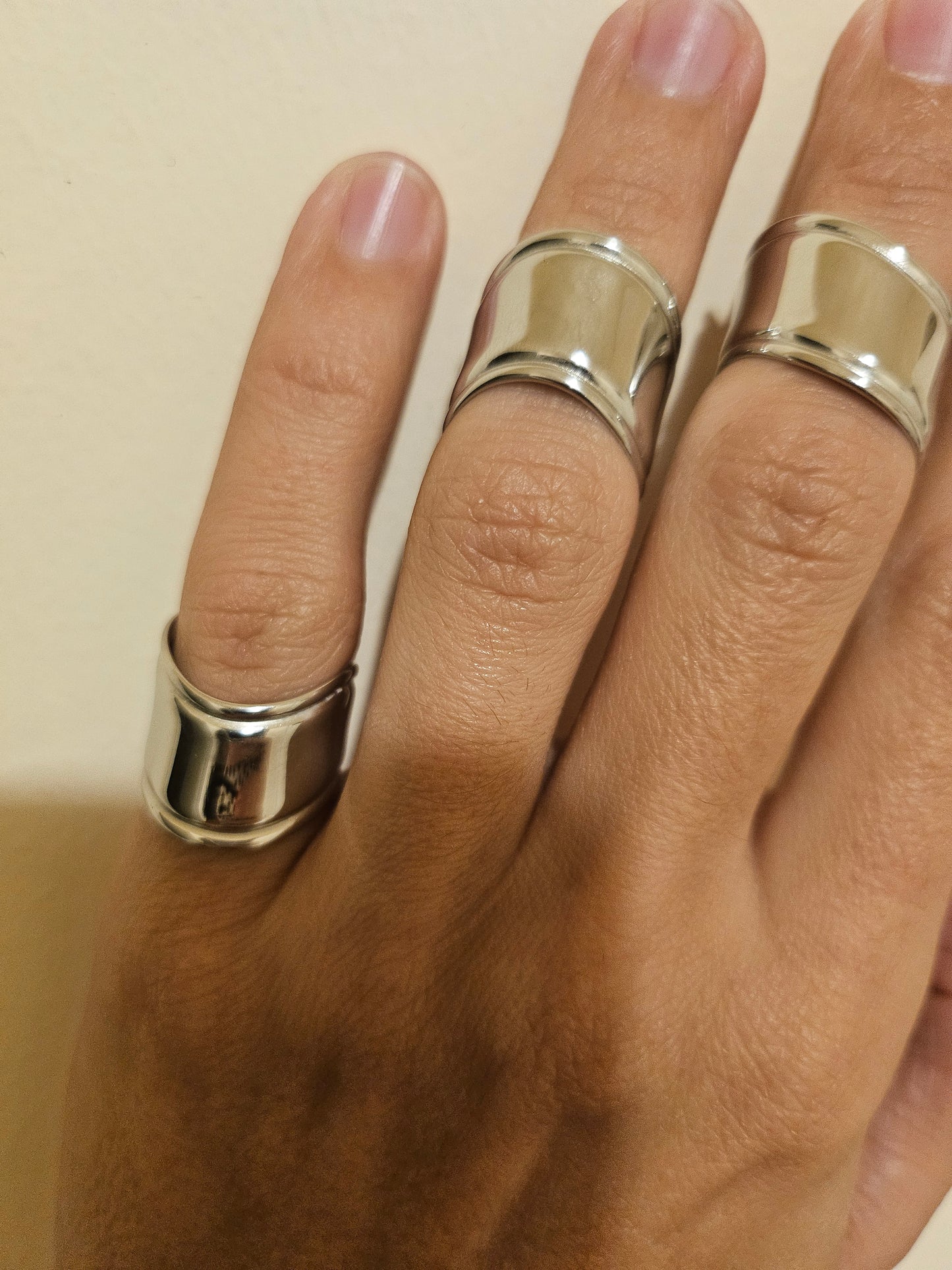 Wave Gold Ring
