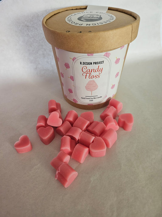 Heart-Shaped Wax Melts ❤️ SoyWax