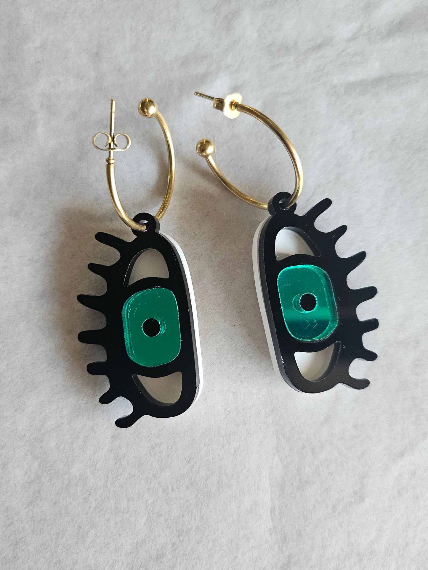 For Your Eyes Only - Vol 3 Earrings