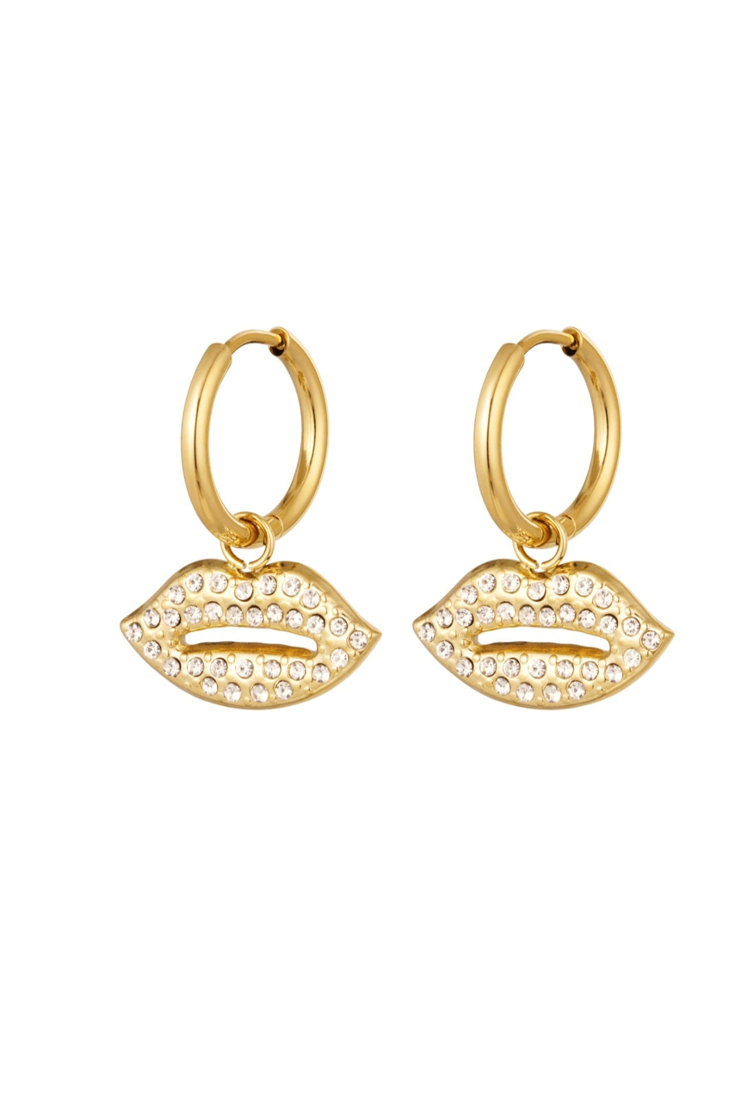 Blow me a kiss 💋 earrings