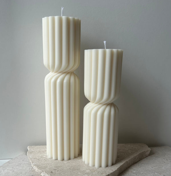 Twists & Strips Soy Wax Candle