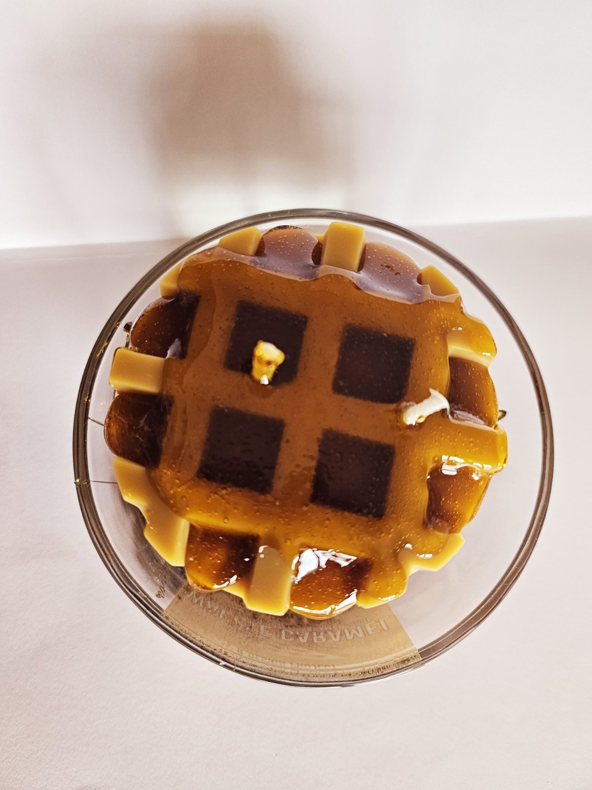 Waffle Tower -Soy Wax Candle