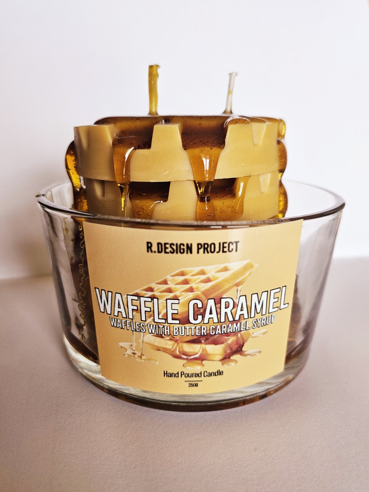 Waffle Tower -Soy Wax Candle