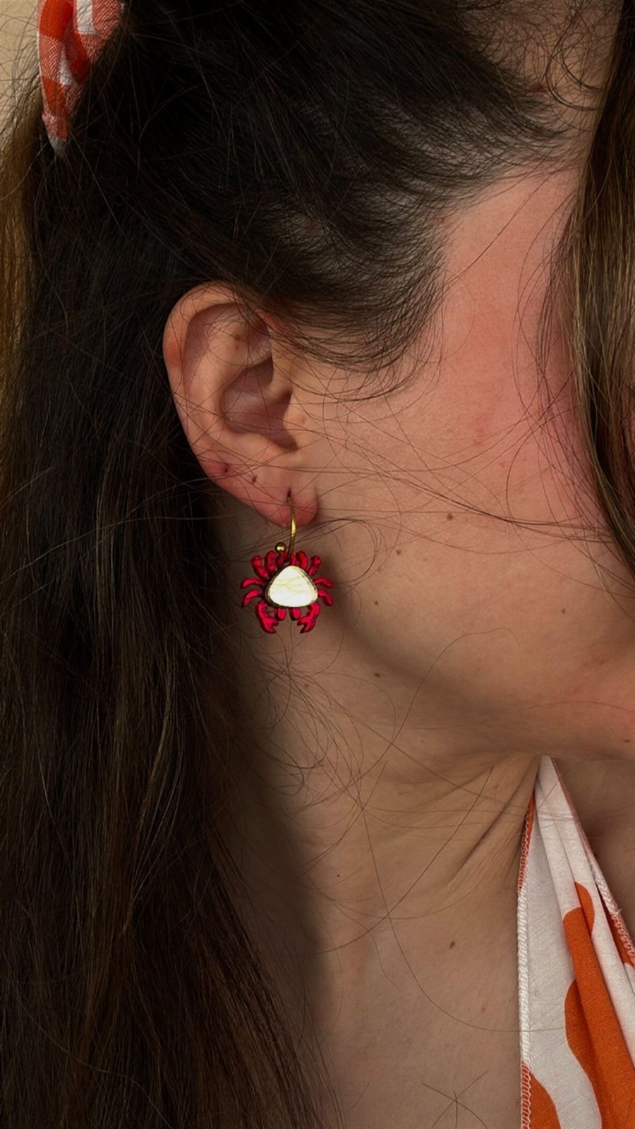 Sea You in Style! 🦐🦀- Plexiglass earrings - Create you pair