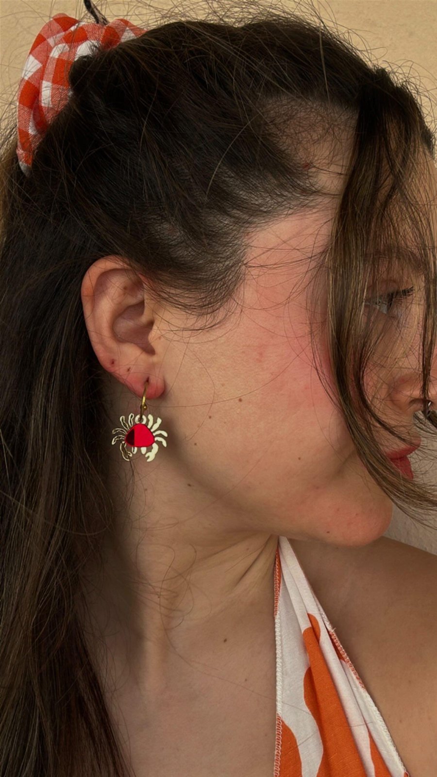 Sea You in Style! 🦐🦀- Plexiglass earrings - Create you pair