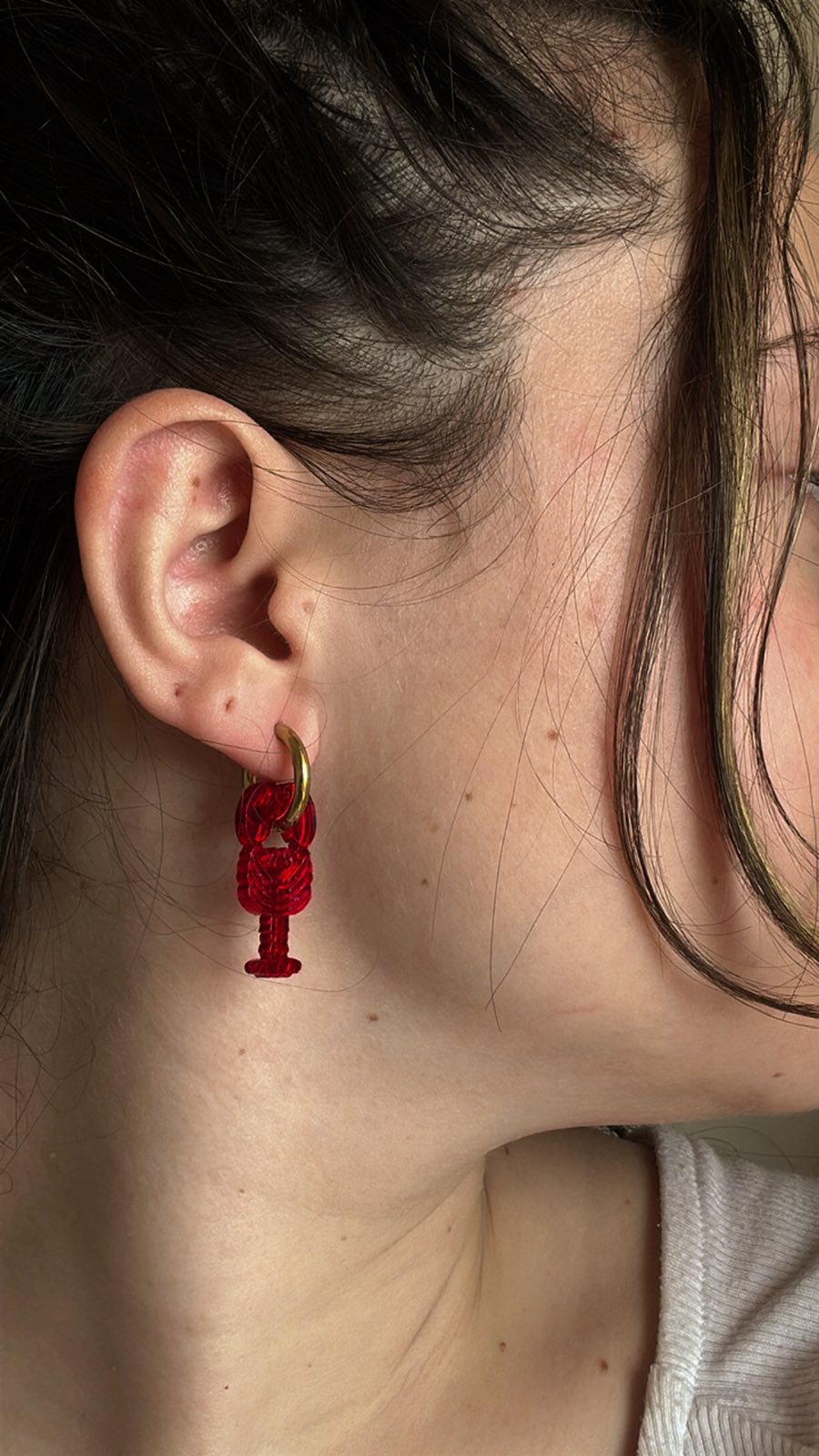 Sea You in Style! 🦐🦀- Plexiglass earrings - Create you pair