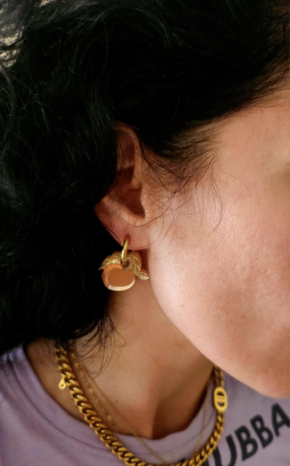 Handmade fruit plexiglass earrings - Create your pair!