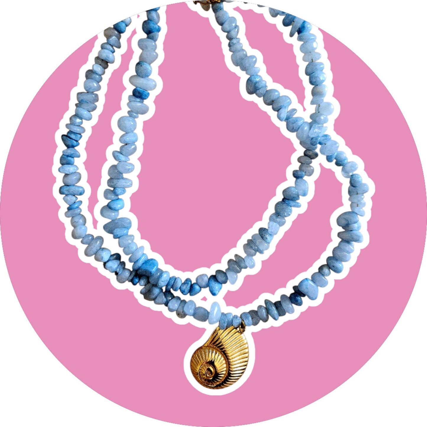 Breeze & Shine Duo Necklace