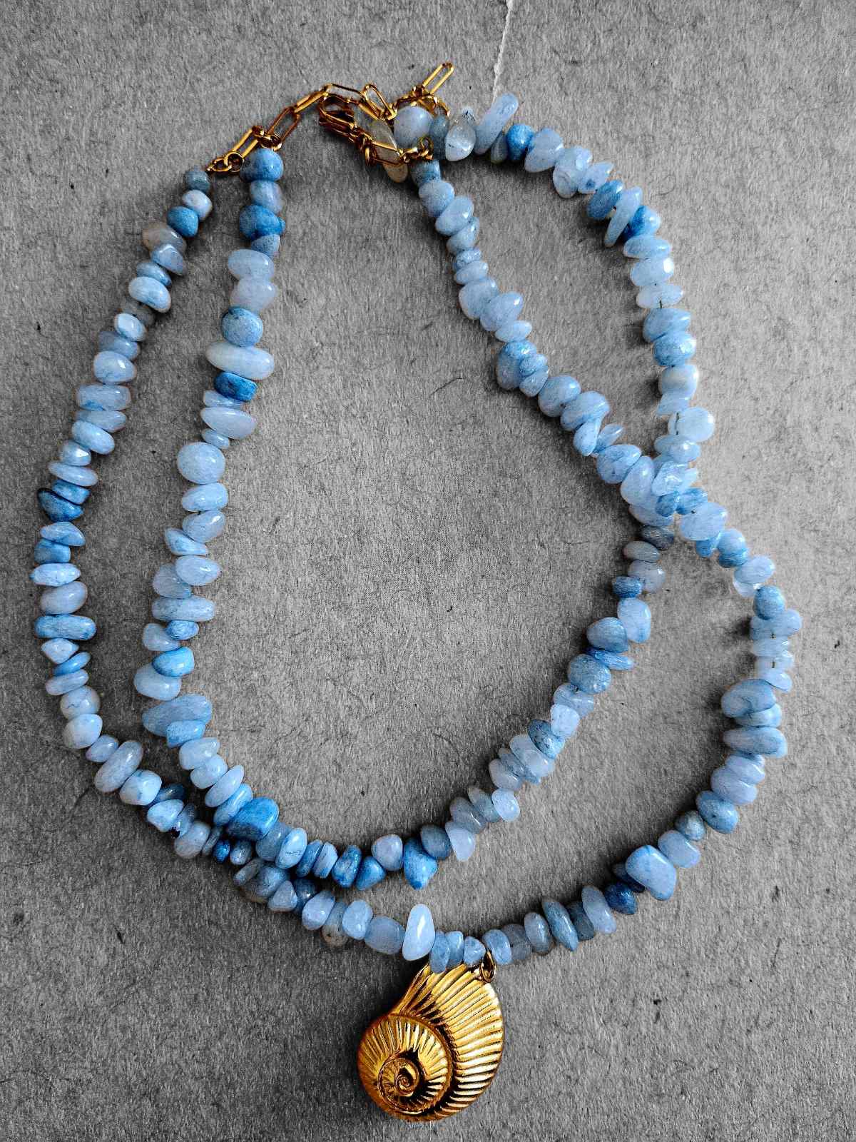 Breeze & Shine Duo Necklace