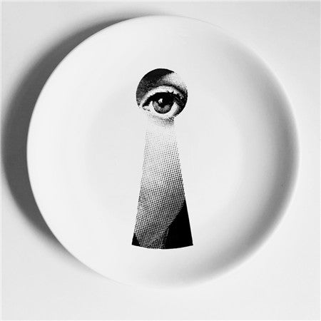 Women Faces Dining & Hanging Decorative Plate