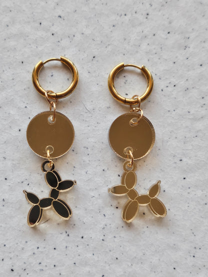 Balloon Pup Play Earrings