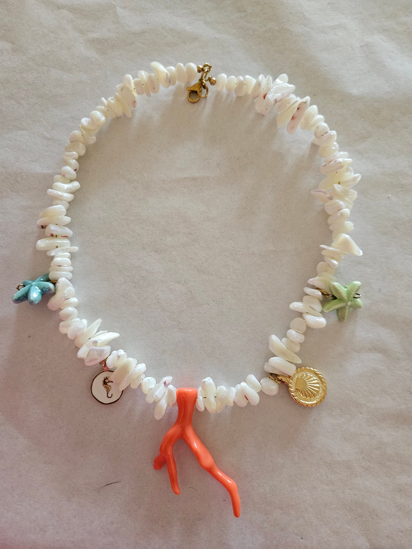 White Coral Summer Touch