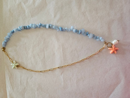 Sea on Your Neck-Necklace