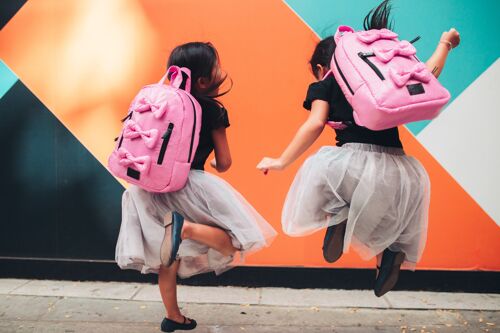 Backpack Mini Pink Bows