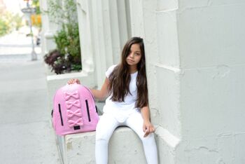 Backpack Midi Pink Bows