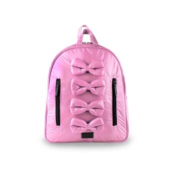 Backpack Midi Pink Bows