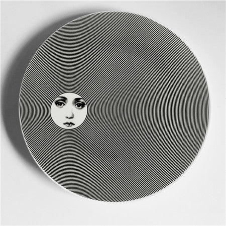 Women Faces Dining & Hanging Decorative Plate