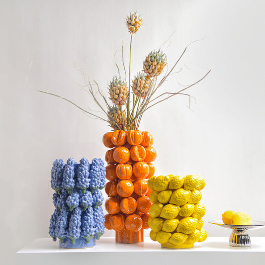 Fruit Ceramic Vase