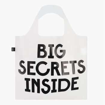 SNASK Transparent Secret Bag