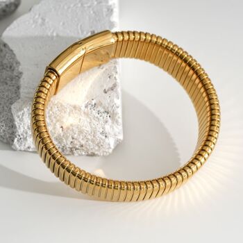 Gold Band Cuff