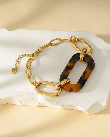 Leopard Chain Bracelet